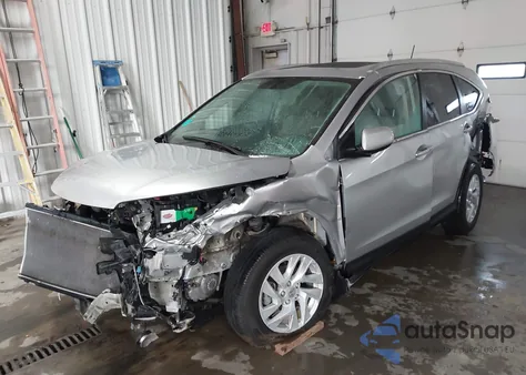 2015 Honda Cr-V Ex-L z USA, uszkodzony, nr VIN 5J6RM4H75FL081812